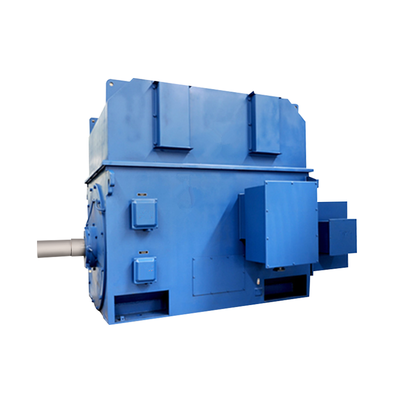 Série YRKS 3KV-33.8KV Motor de anel de deslizamento trifásico (H: 355-1000mm)