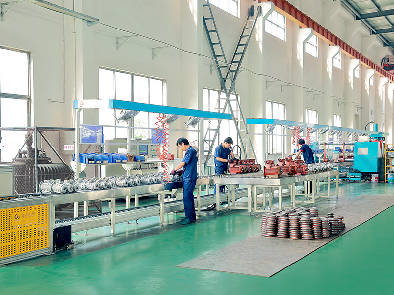 Shanghai Pinxing Explosion-Profper Motor Co., Ltd.