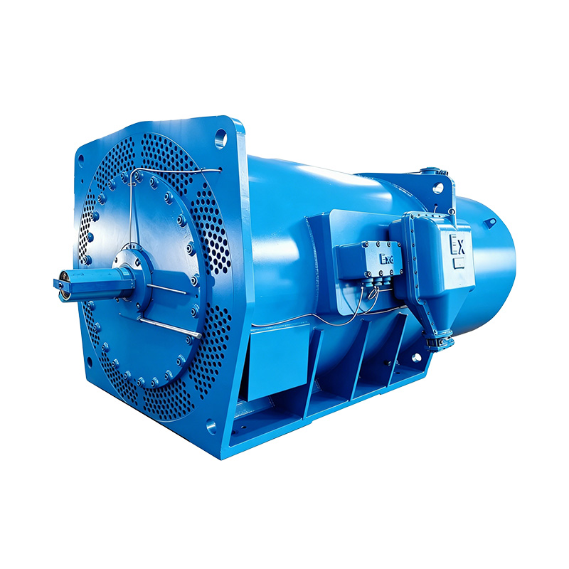 Motor à prova de explosão de alta tensão à prova de chamas da série YBX3 IC511 (tamanho da estrutura H: 450 ~ 800 mm)
